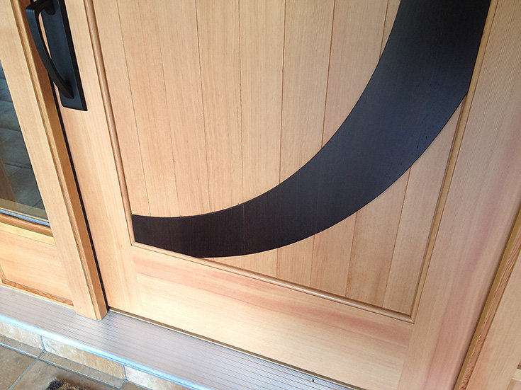 exterior door