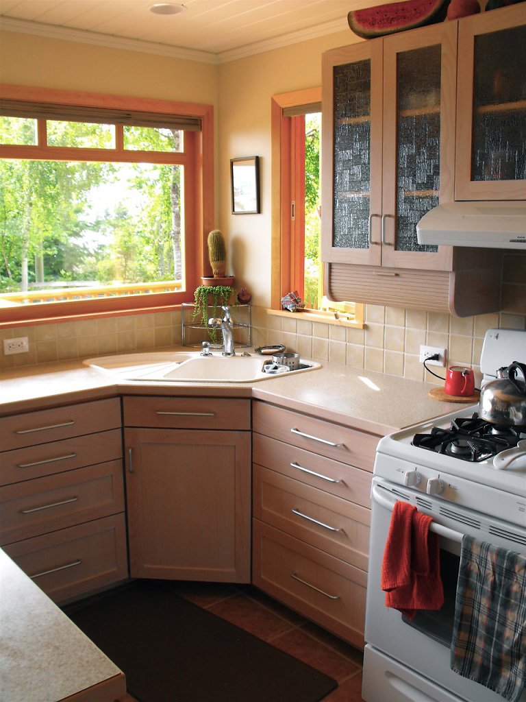 Francine's kitchen