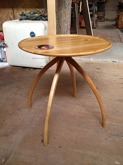 spider pizza tables