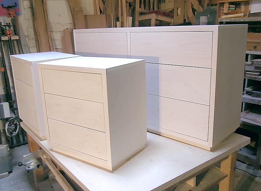 dresser and side tables