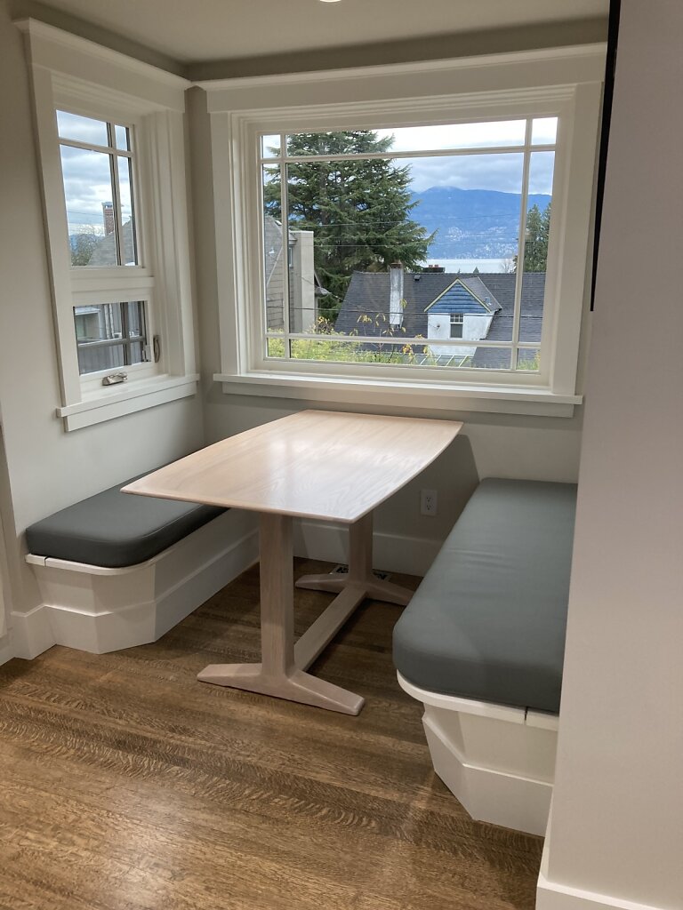 Oak Trestle Table