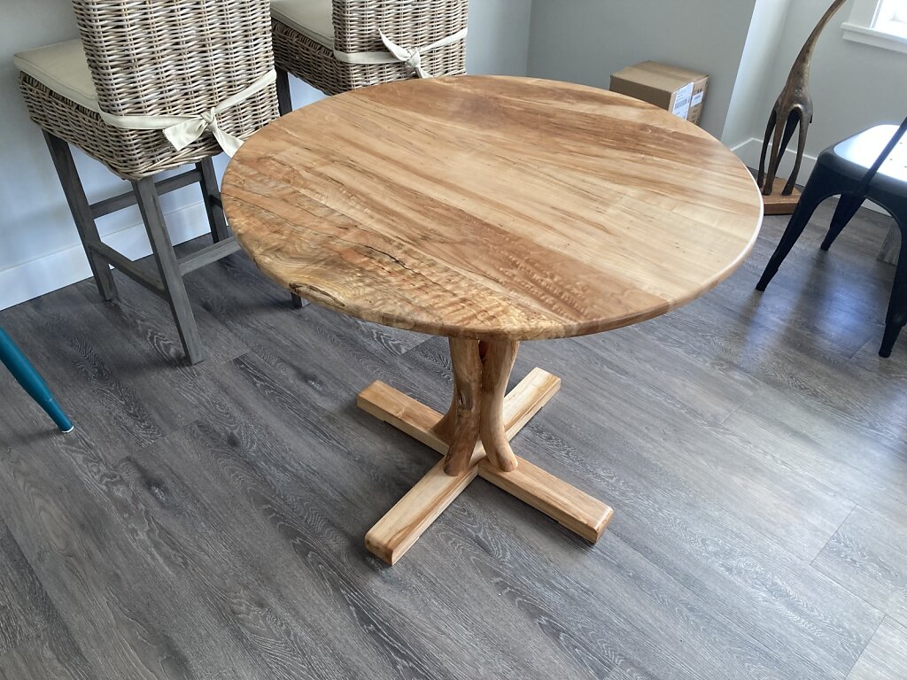 Spalted Maple Table