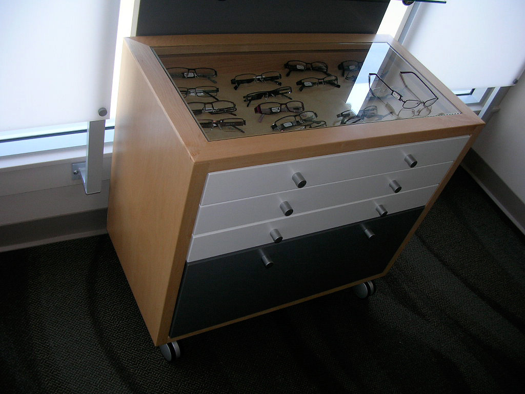 display cabinetry