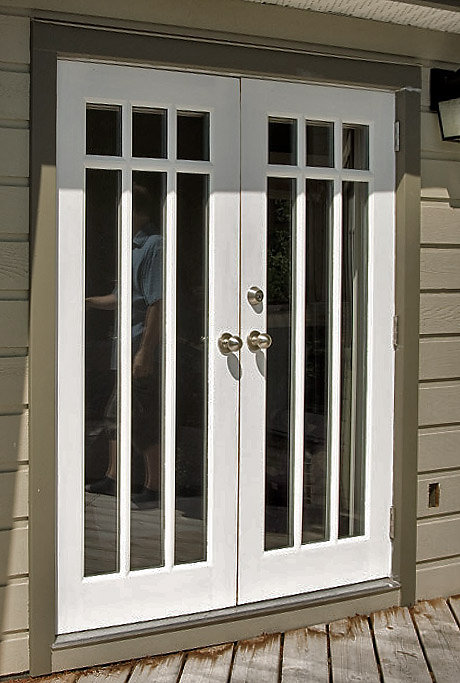 exterior door