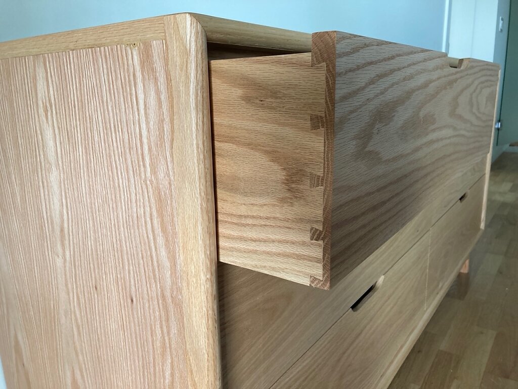 Oak Dresser
