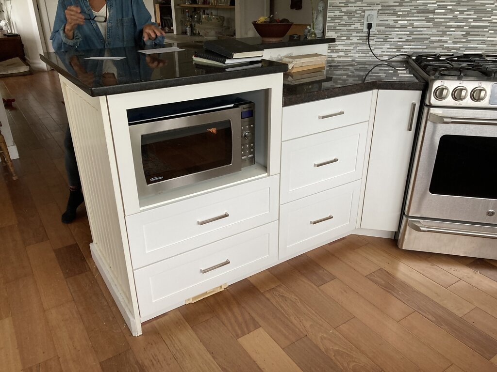 Redo Fronts and Dovetailed Drawers