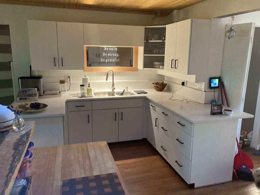 Redo Fronts and Dovetailed Drawers