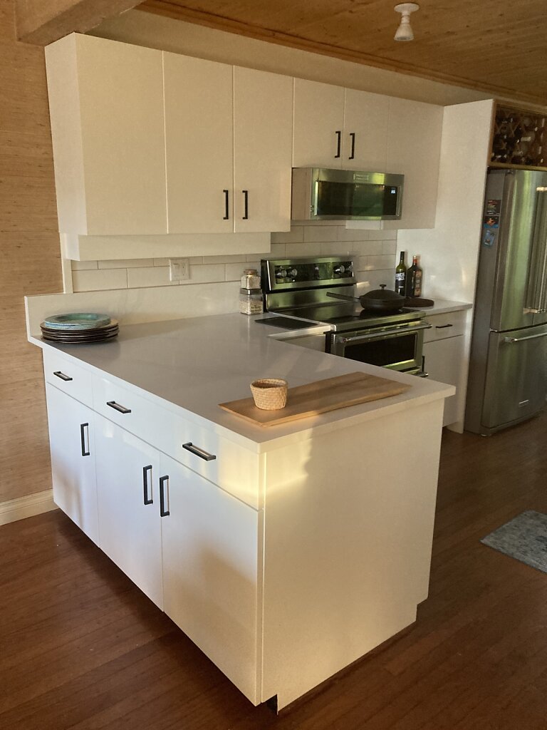 Redo Fronts and Dovetailed Drawers